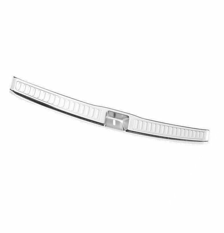 Fit For Benz Ml 2012-2015 Silver Titanium Rear Bumper Sill Plate Protector 1pcs