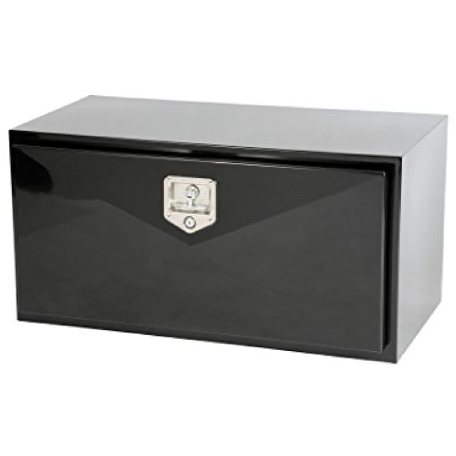 Dee Zee DB-2600 Steel Underbed Tool Box Black, L 36 in. x W 18 in. x H 18 in.