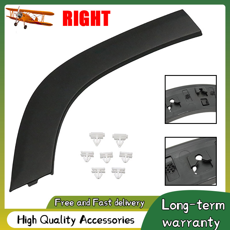 Wheel Opening Molding Rear Right Side For 2018 – 24 GMC Terrain
