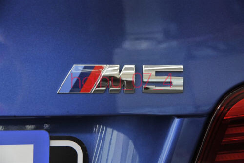ORIGNAL M5 TRUNK LID BOOT LOGO EMBLEM BADGE NEW E39 E34 E60 E61 E28