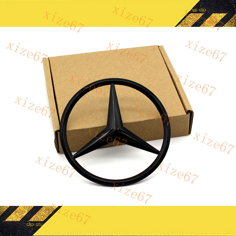 Gloss Black Rear Boot Lid Badge Emblem Star For X290 GT43 GT53 GT63 A2908100300