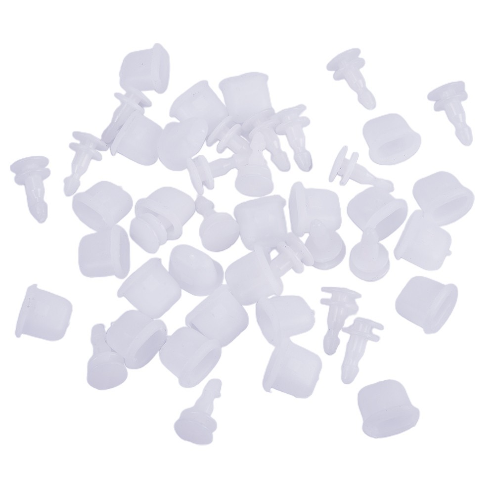 High Quality Wheel Fender Flare Clip Fastener 20pcs ABS Door Guard Nails