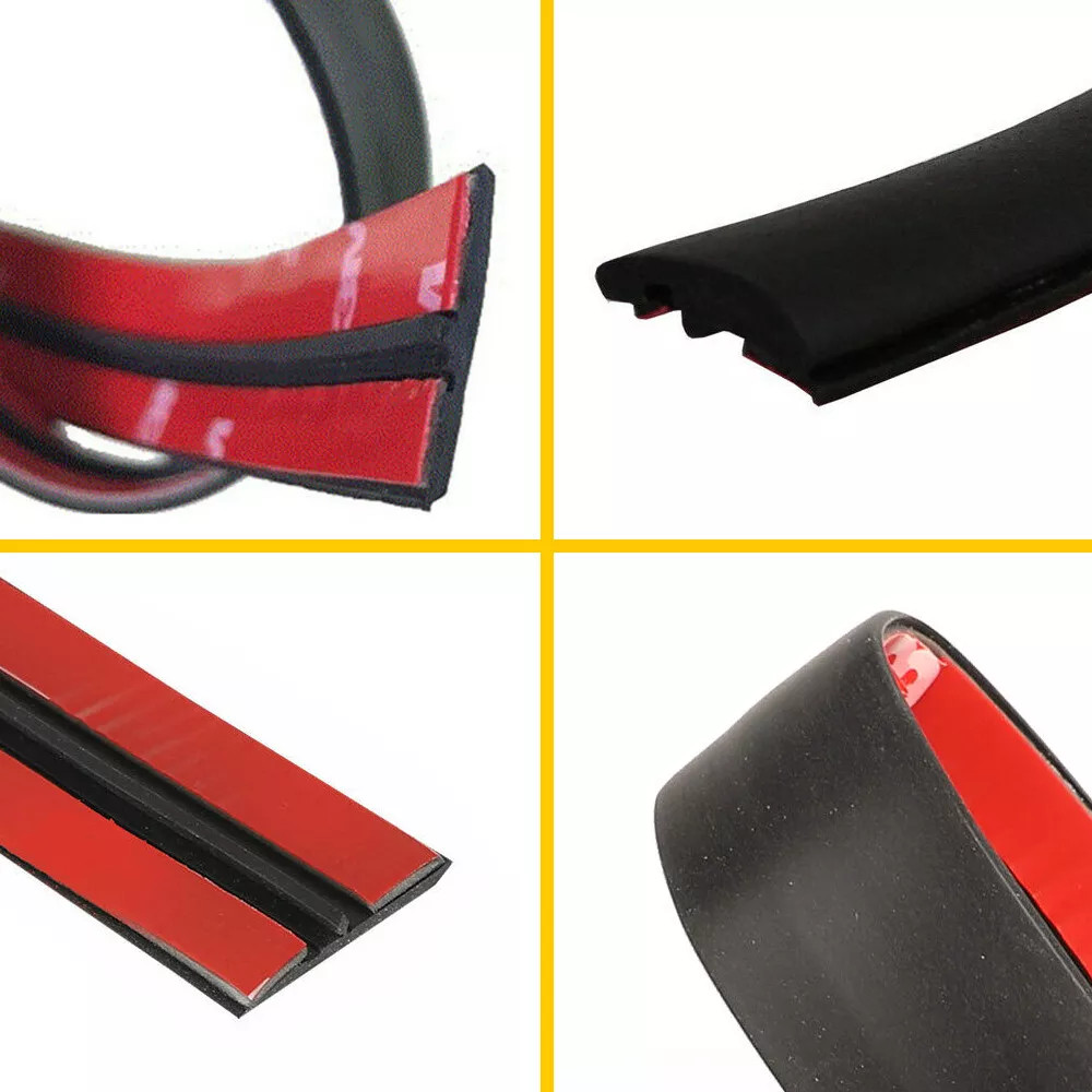 Waterproof Car door weatherstrip Durable Rubber For Honda Civic/Accord/CRX