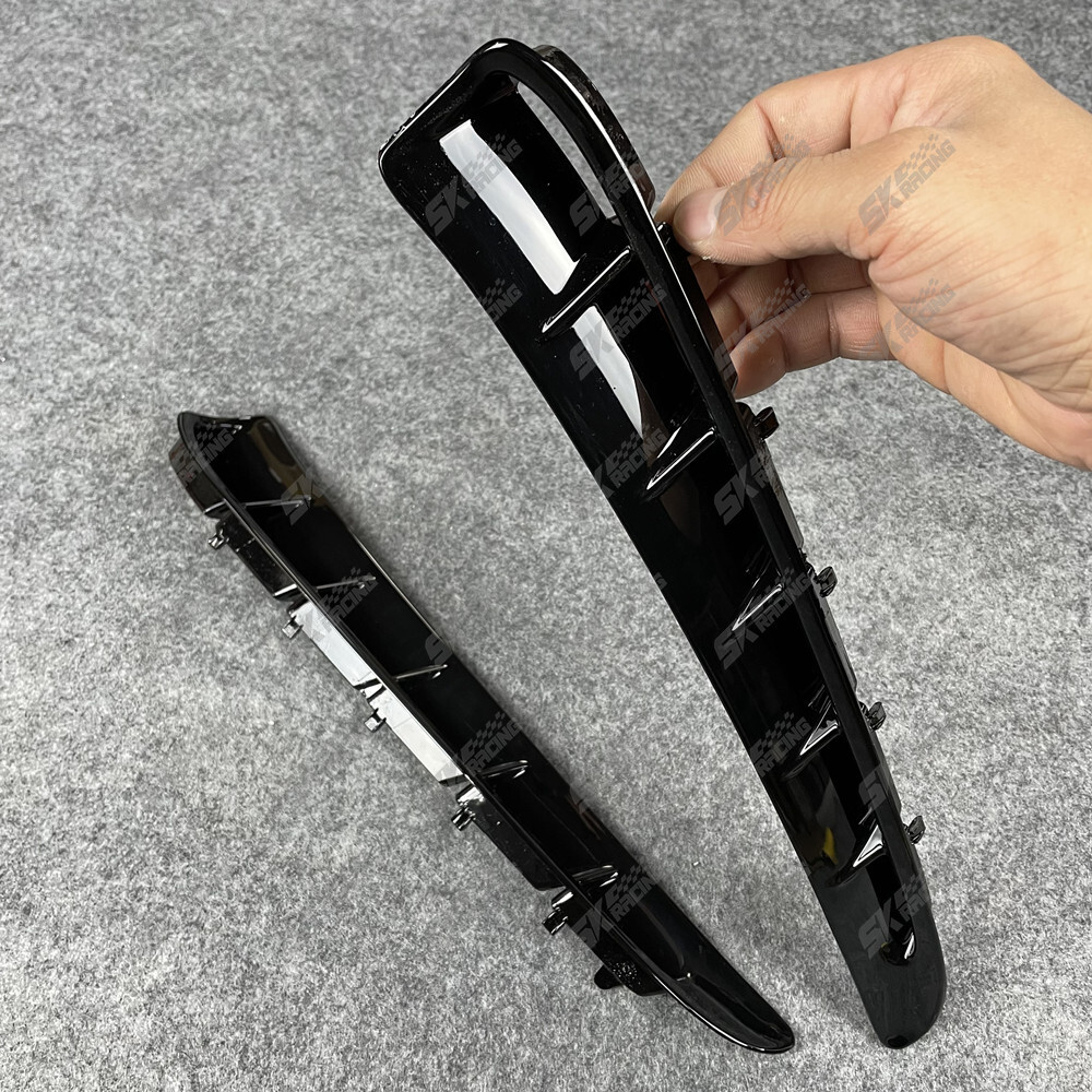 Carbon/Forged Carbon/Chrome Side Fender Trim For 2010-2016 Porsche Panamera 970