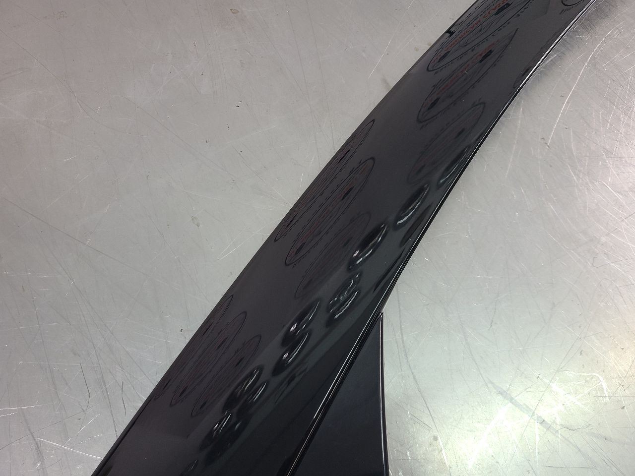 2003-06 Chevy SSR Drivers Side LH Exterior A-Pillar Moulding Trim, Black