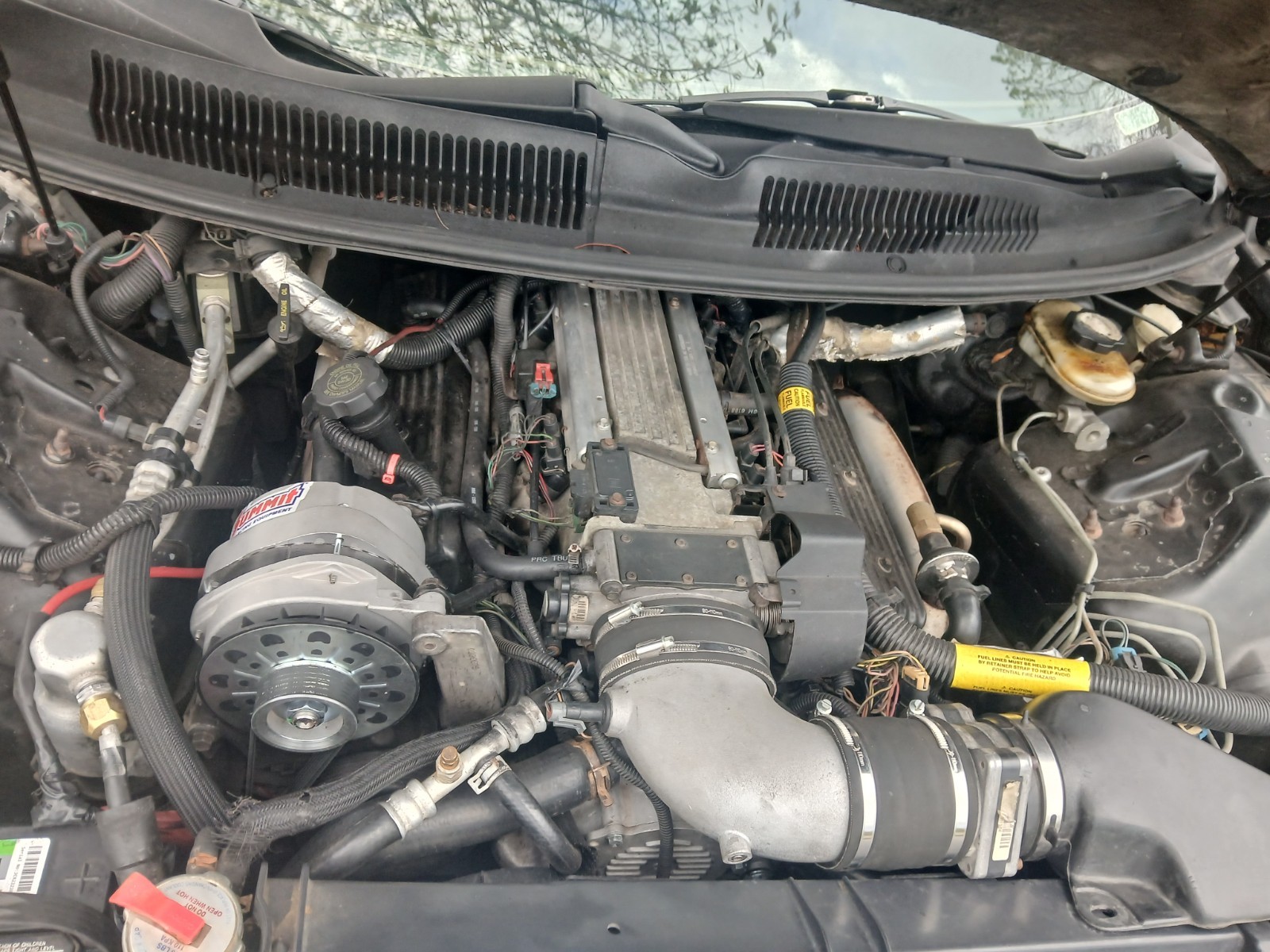 For Sale 1994 Firebird formula Lt1 6 Speed blacklots new parts ignitions, gas-