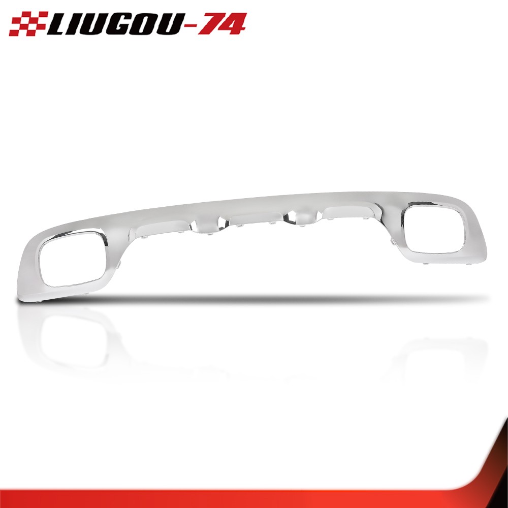 Rear Lower Bumper Valance Panel Molding Trim Fits 2018-2020 Mercedes Benz GLA250