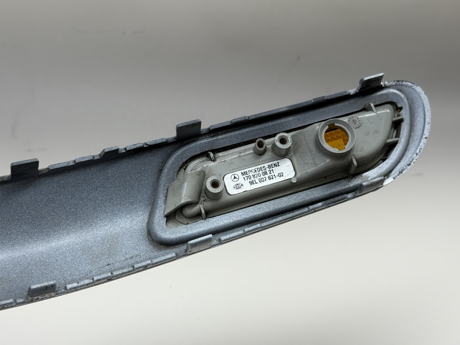 Damaged Mercedes R170 SLK230 SLK320 Front Bumper Trim Right Passenger 01-04 OEM
