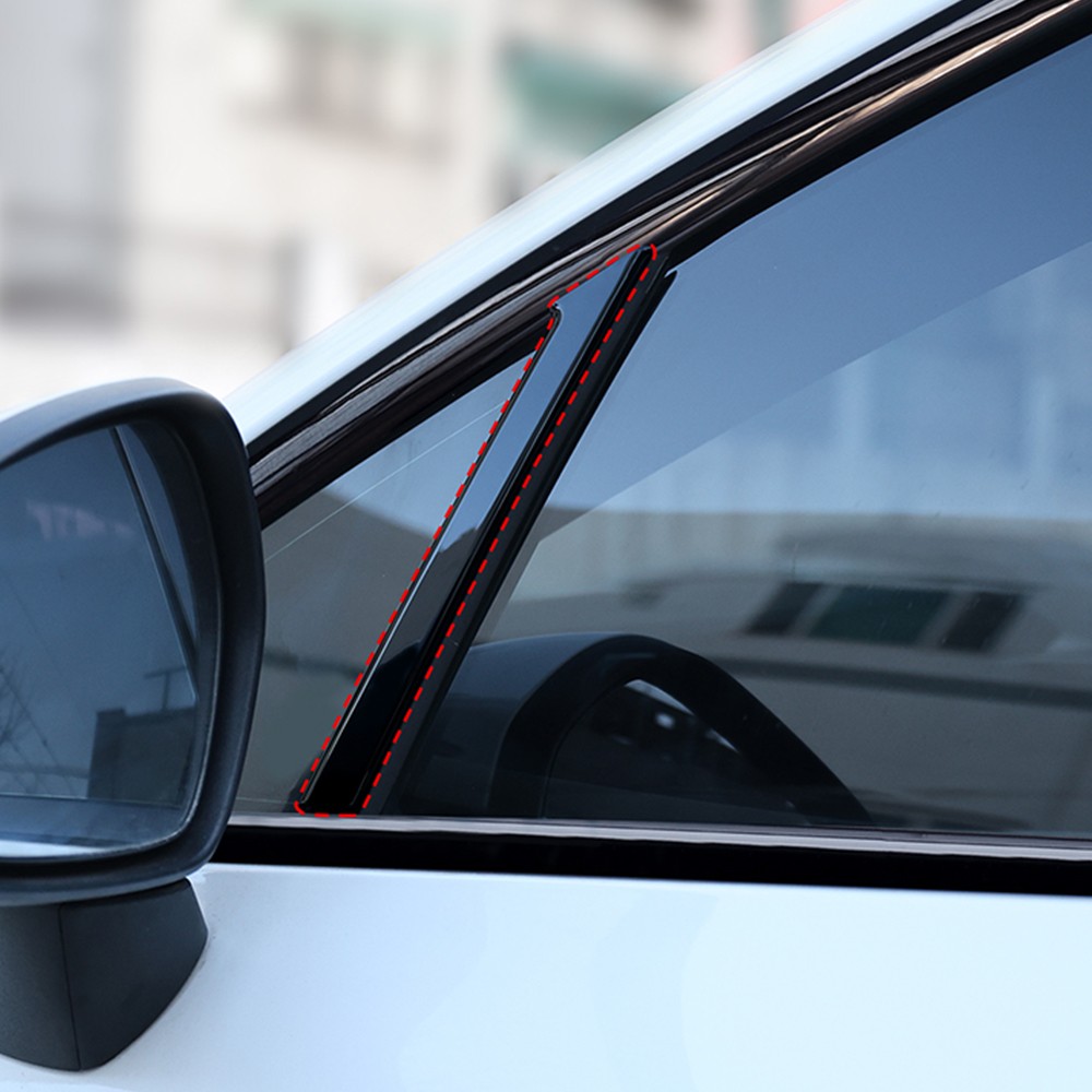 Plastic Exterior Tuning Window Decorative Strip Cover Trim For KIA K5 2021-2026