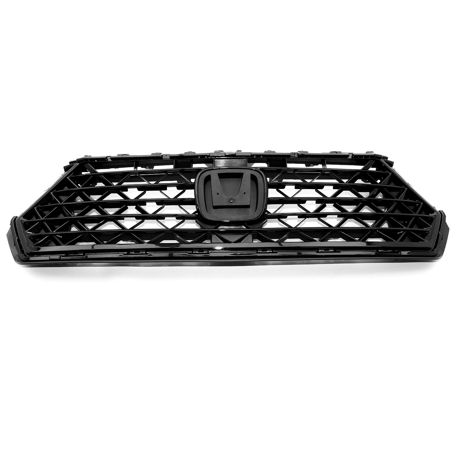 For 2023-2024 Honda Accord 71200-30A-A01 Front Bumper Upper Grille Grill Black