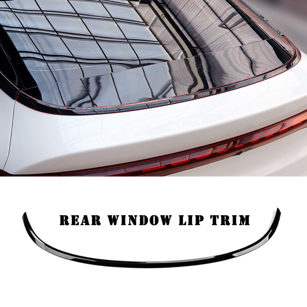 Plastic Exterior Tuning Window Decorative Strip Cover Trim For KIA K5 2021-2026