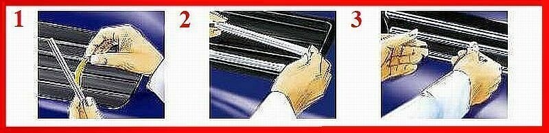 2006-2007 CHEVY CHEVROLET MALIBU CHROME TRIM FOR GRILL GRILLE W/5YR WARRANTY