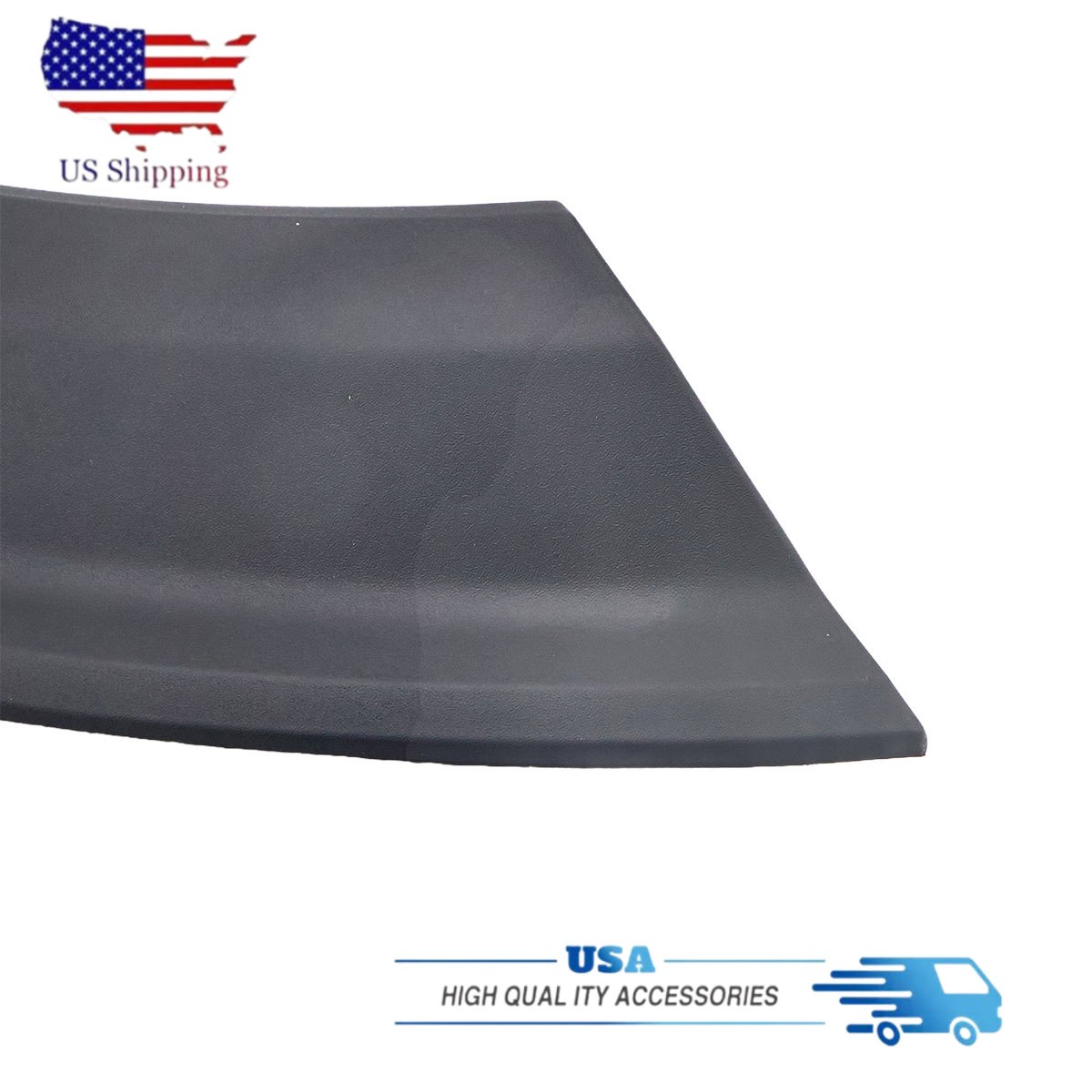 LB5Z7829164AA Wheel Arch Trim Passenger Side Rear Black For 20-22 Ford Explorer
