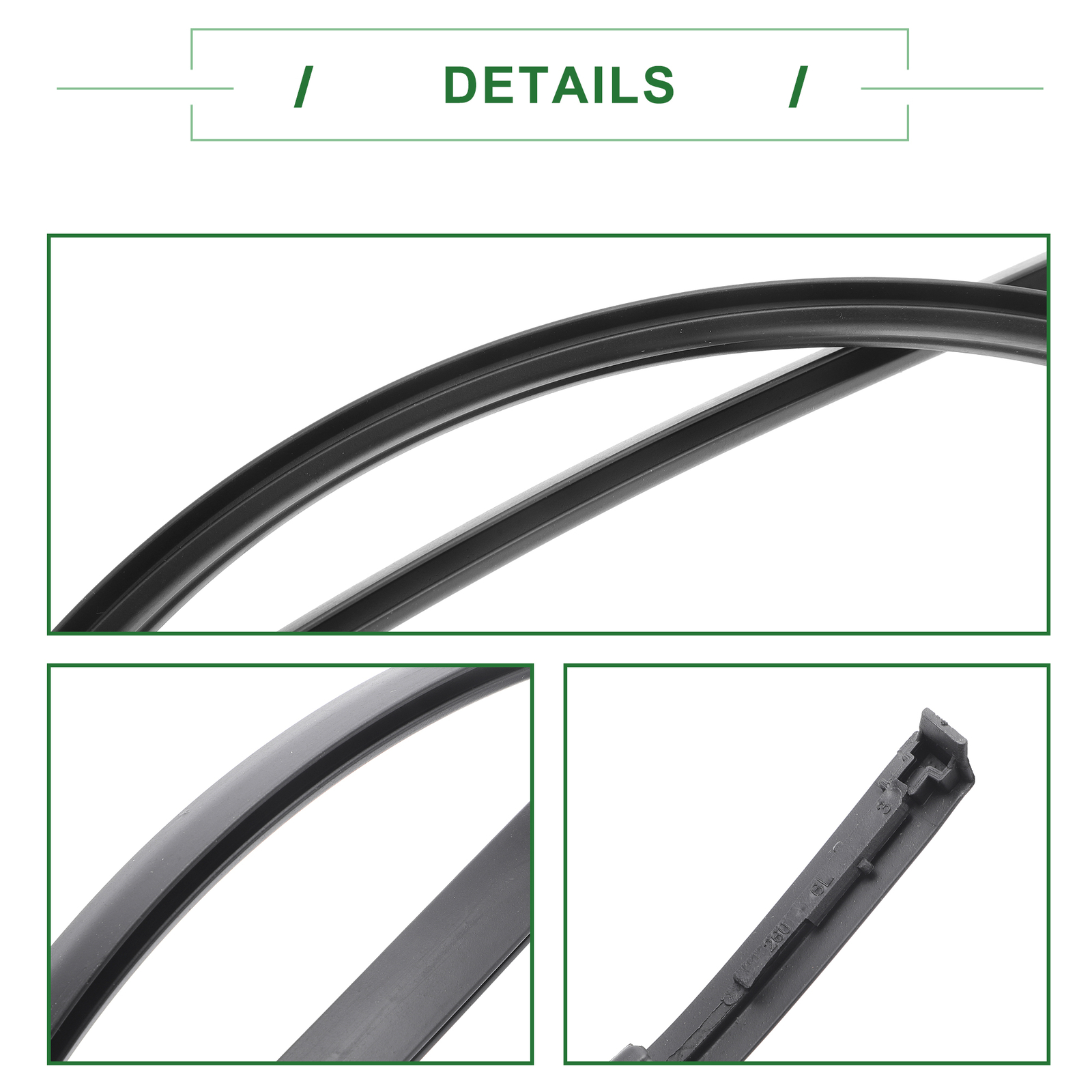 Roof Sealing Strip Single Custom for Toyota Camry 2018-2022