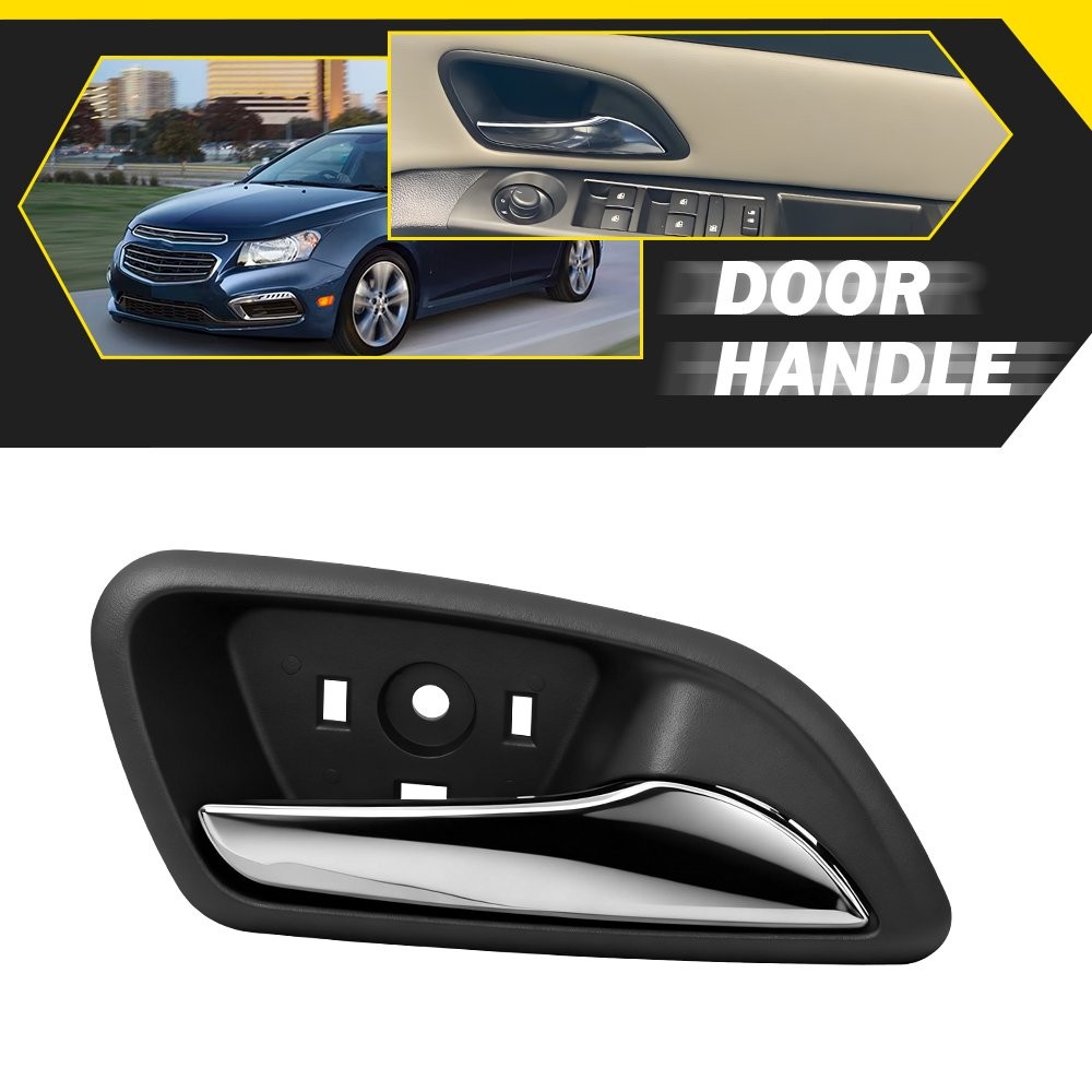 1-10X Interior Door Handle For 2011-13 14 2015 Chevrolet Cruze Front Rear Right