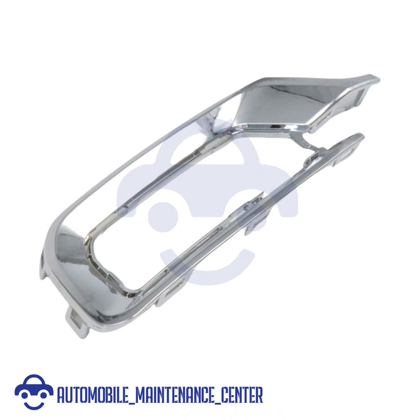 For 13-17 GMC Acadia 17 GMC Limited Driver Left Side Front Bumper Fog Light Trim
