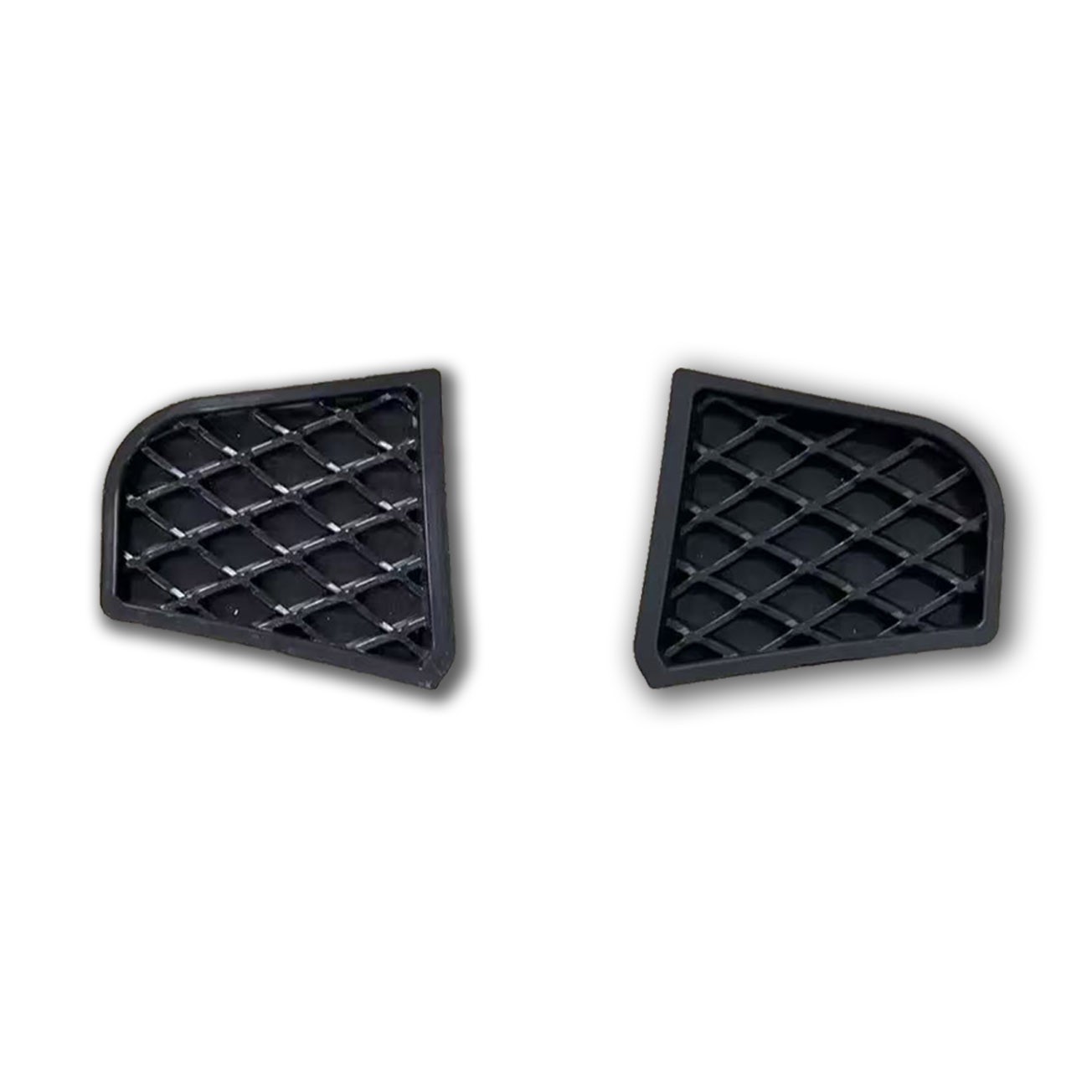 For Benz W463 W464 G500 G63 Brabus ABS Front Wheel Fender Vent Grid Mesh Trim
