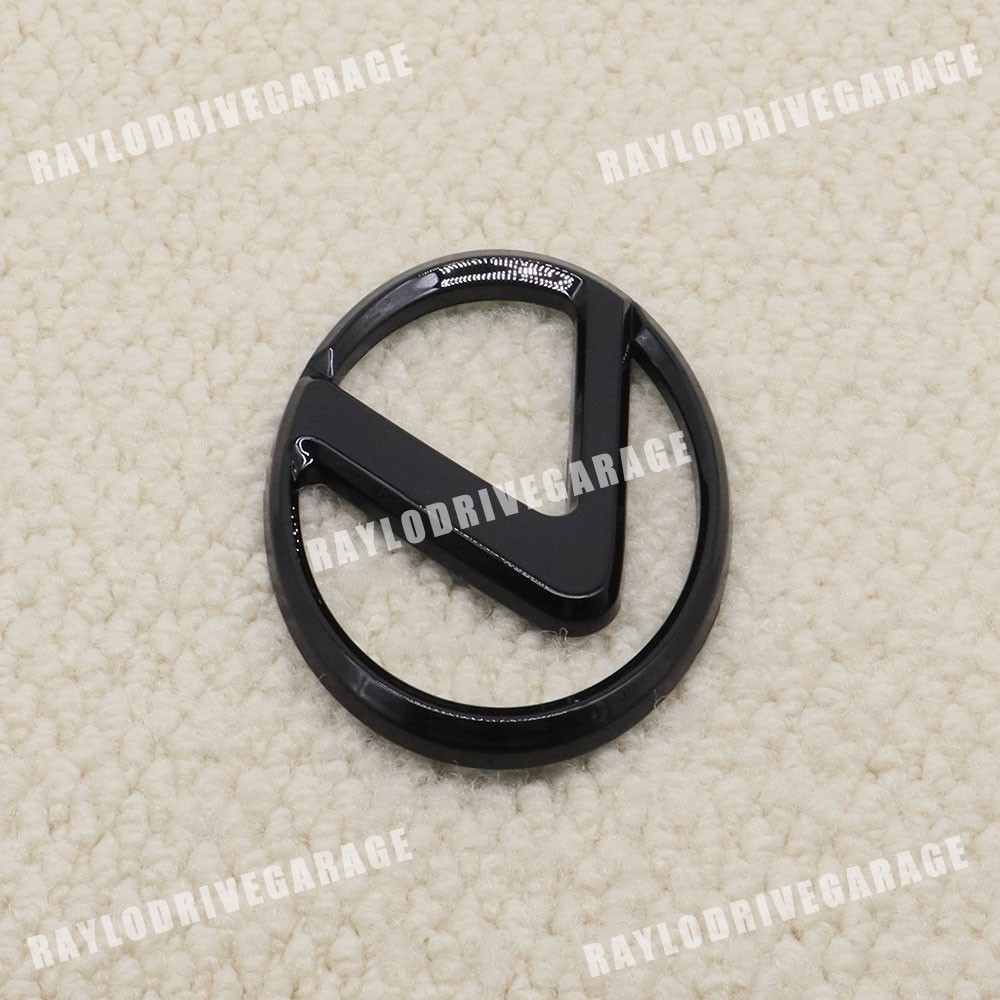Rear Emblem For IS250 IS250 IS F ES350 RX350 RX450H Black Trunk Badge 3D Decal