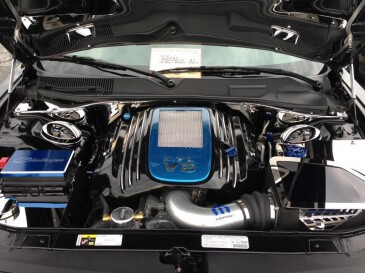 False Firewall w/Cap – 2008–2011 Challenger SRT8 6.1L – Polished Stainless Steel