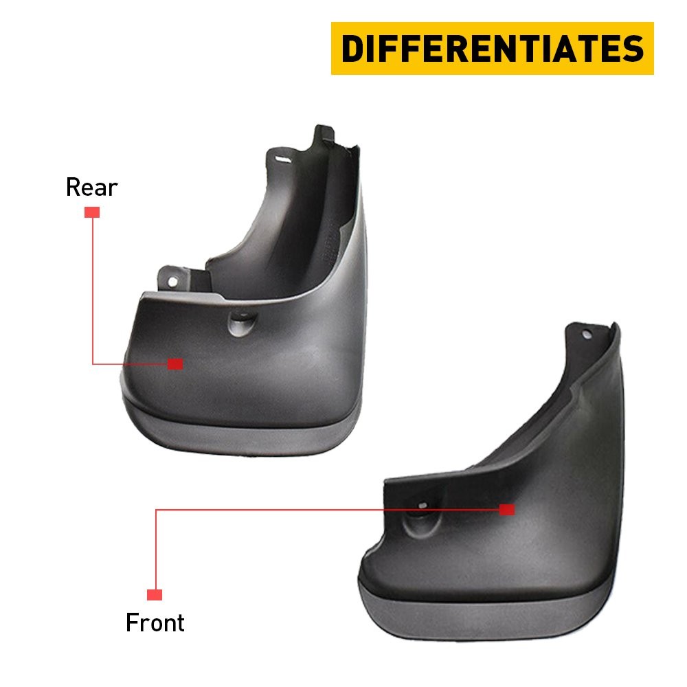 For Toyota Corolla E100 AE100 LH Sedan RH 1993-1997 4pcs Splash Guards Mud Flaps