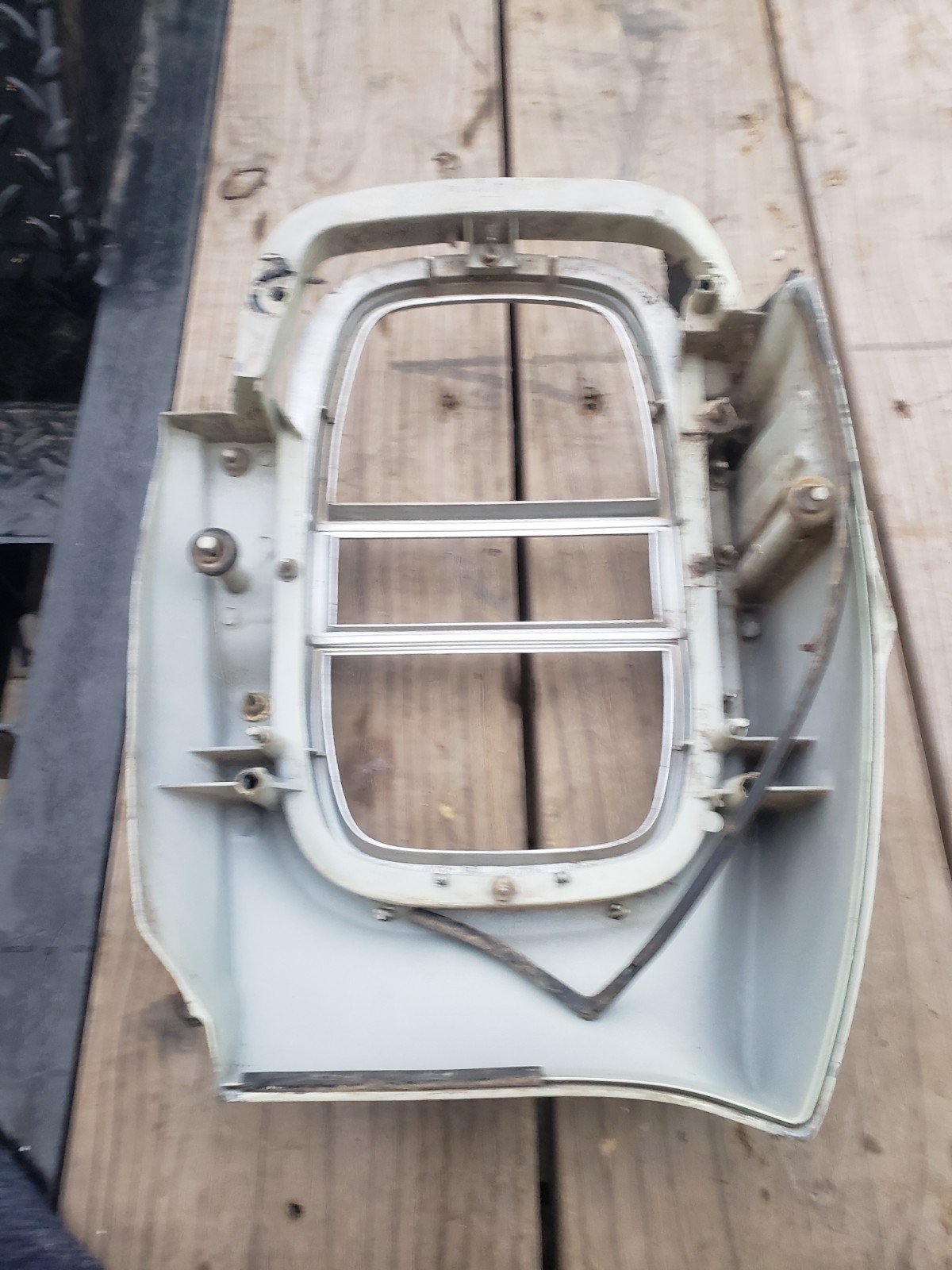1968 Ford Galaxie 500 Rt Rear Quarter Panel Extention And Tailight Bezel OEM…