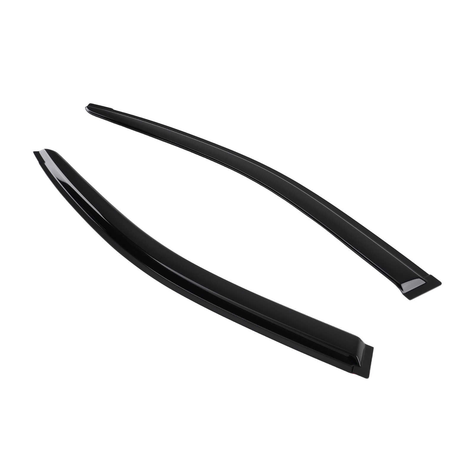 Wind Deflector Rain Guards for Dodge Grand Caravan 2008-2020 2.5mm 4Pcs Set