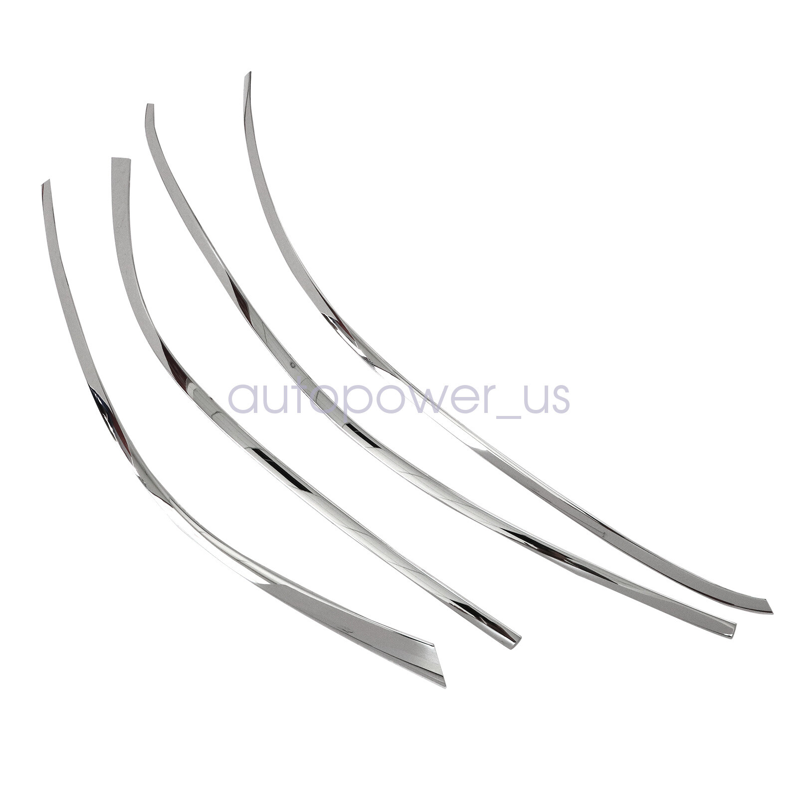 Fit For 13-15 Chevrolet Malibu Side Window Upper Molding Trims Decoration Strips