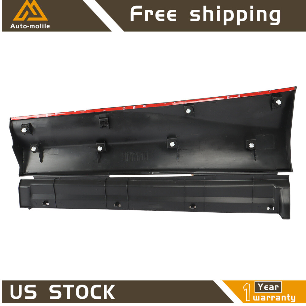 Black For Toyota RAV4 2013-2015 Passenger Side Door Molding Right Rear TO1505105