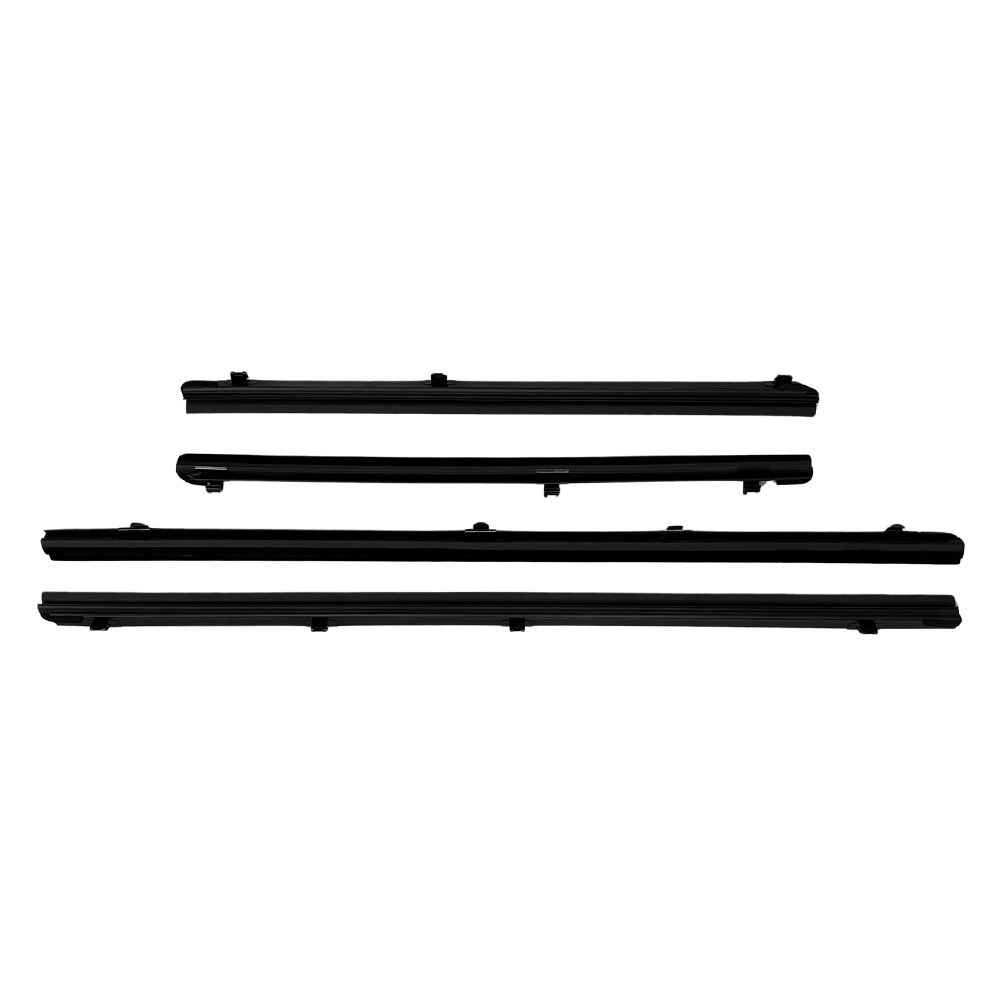 Inner Front & Rear Door Weatherstrip Set of 4 For Toyota 10-24 4Runner GX460