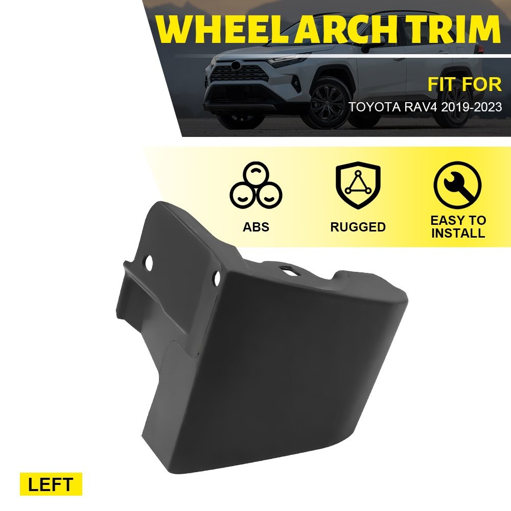 76902-0R010 Lower Wheel Car Trim Arch Left for Side Toyota 2019-2023 RAV4