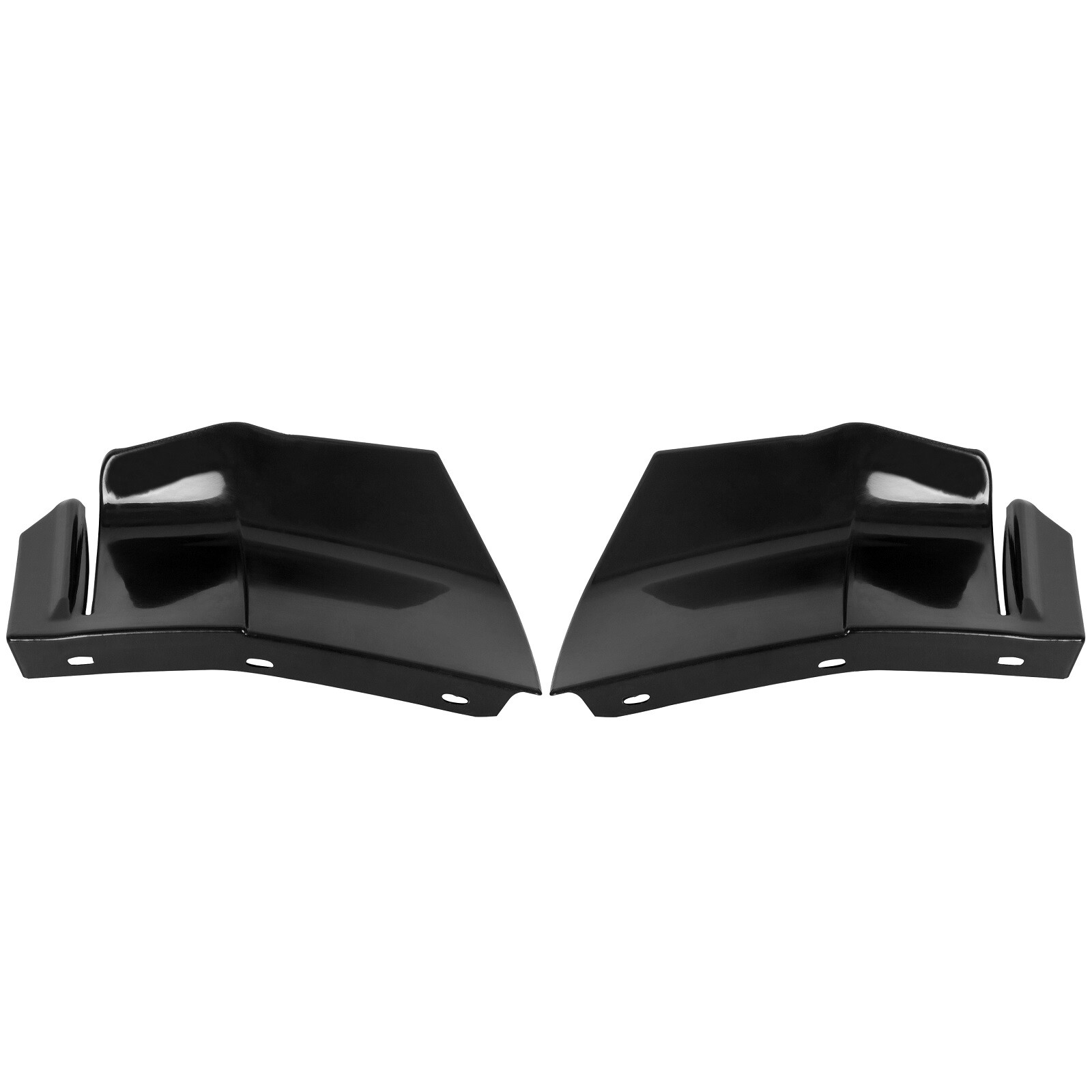 For 1980-1985 Chevrolet Caprice / Impala Rear 1/4 Panel Bumper Fillers