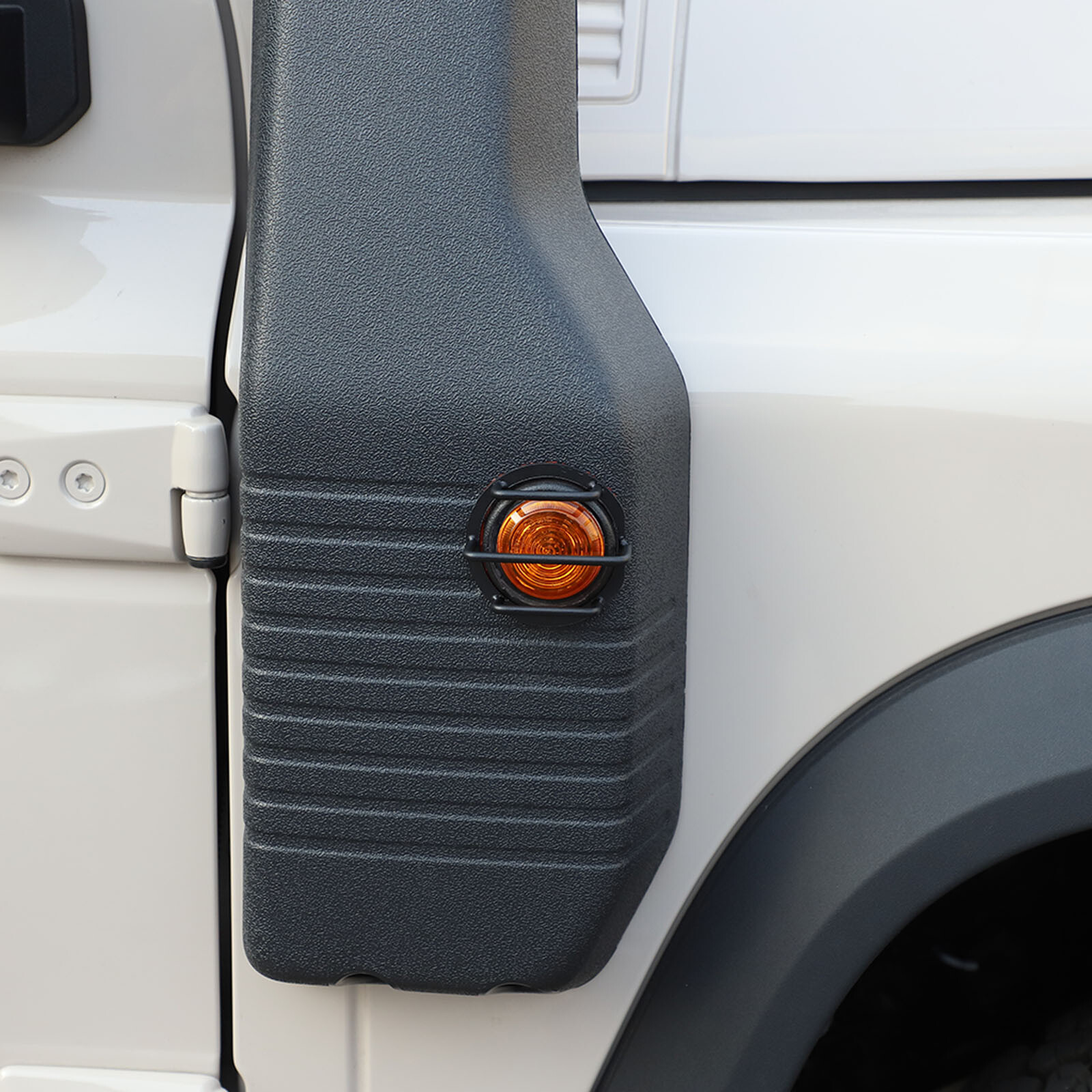 Steel Turn Side Signal Light Protect Guards Cover For Ineos Grenadier 2024-2025