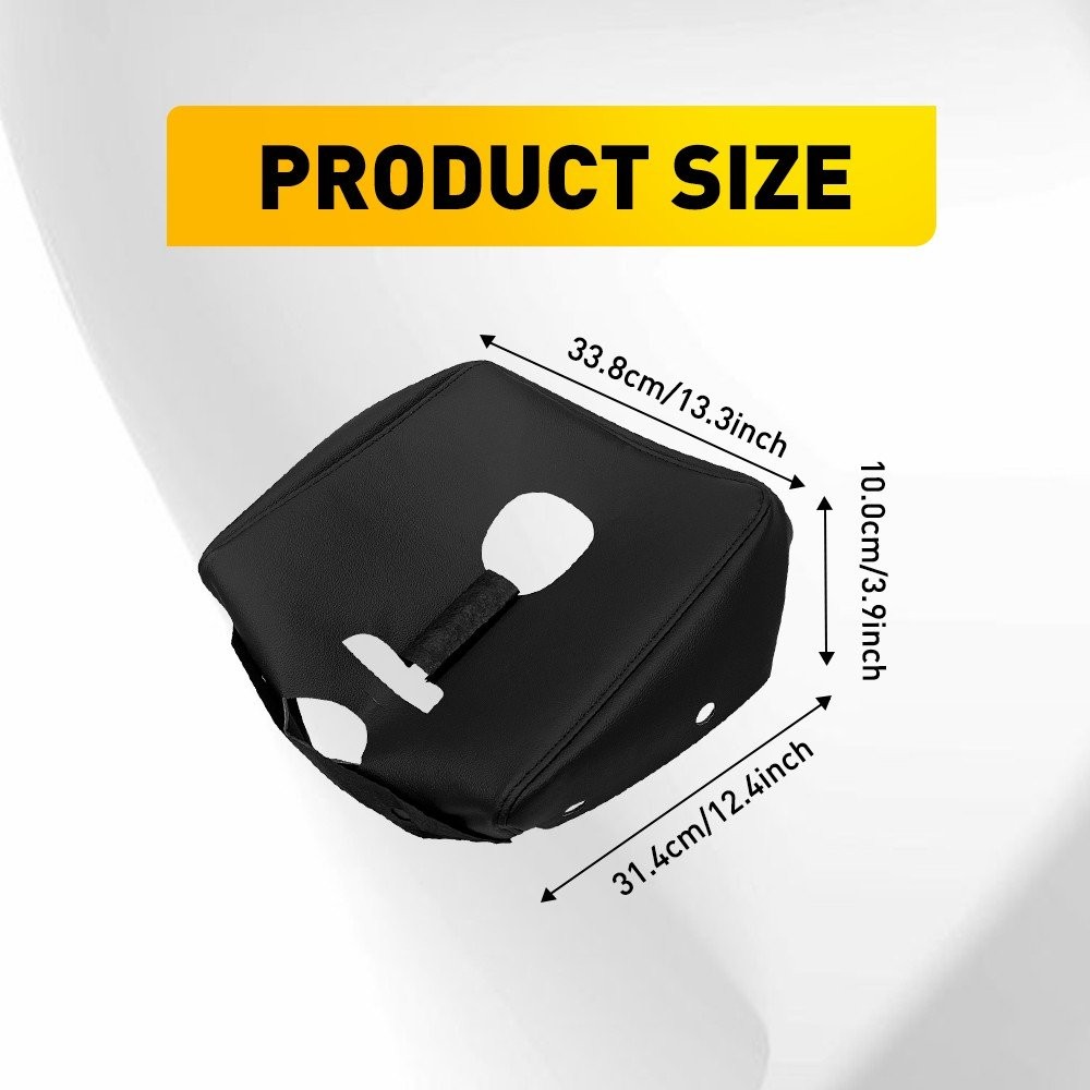 Console Black Armrest Cushion Pad Protector For Chevy Silverado 2019-2024 1-5SET