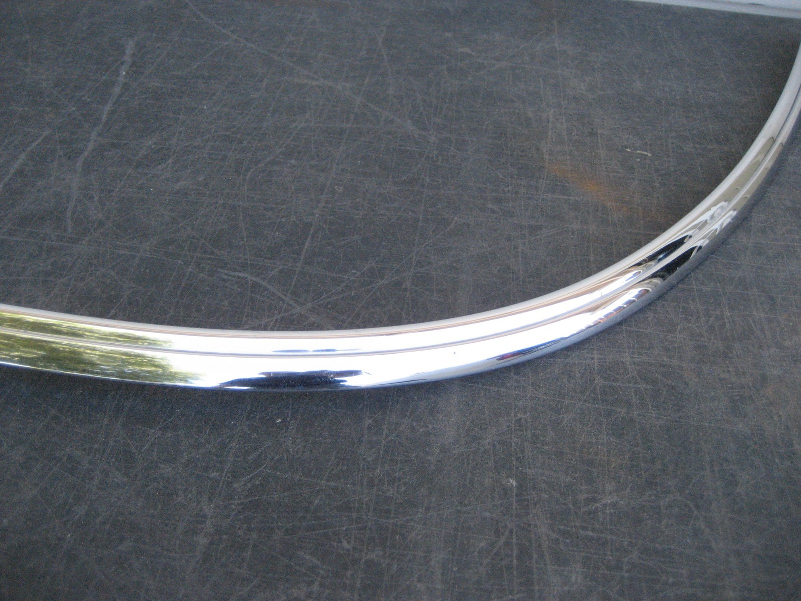 1958 BUICK WINDSHIELD MOLDING TRIM (4) PIECE-4 DOOR HARDTOP SUPER RIVIERA TRIM