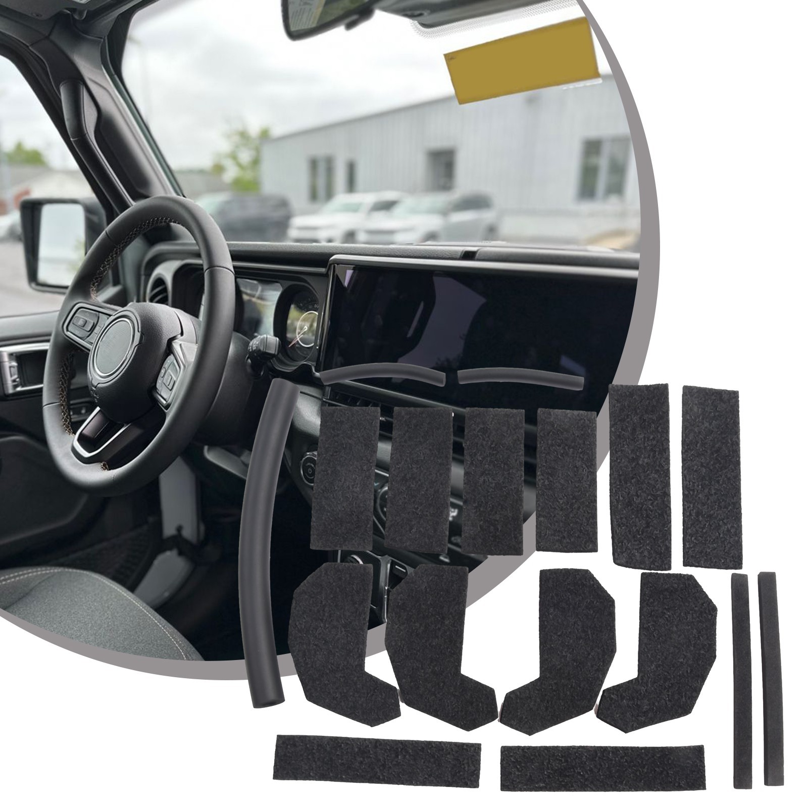 None Seal Kit Car Accessories 68026937AB For Jeep For Wrangler 2007-17
