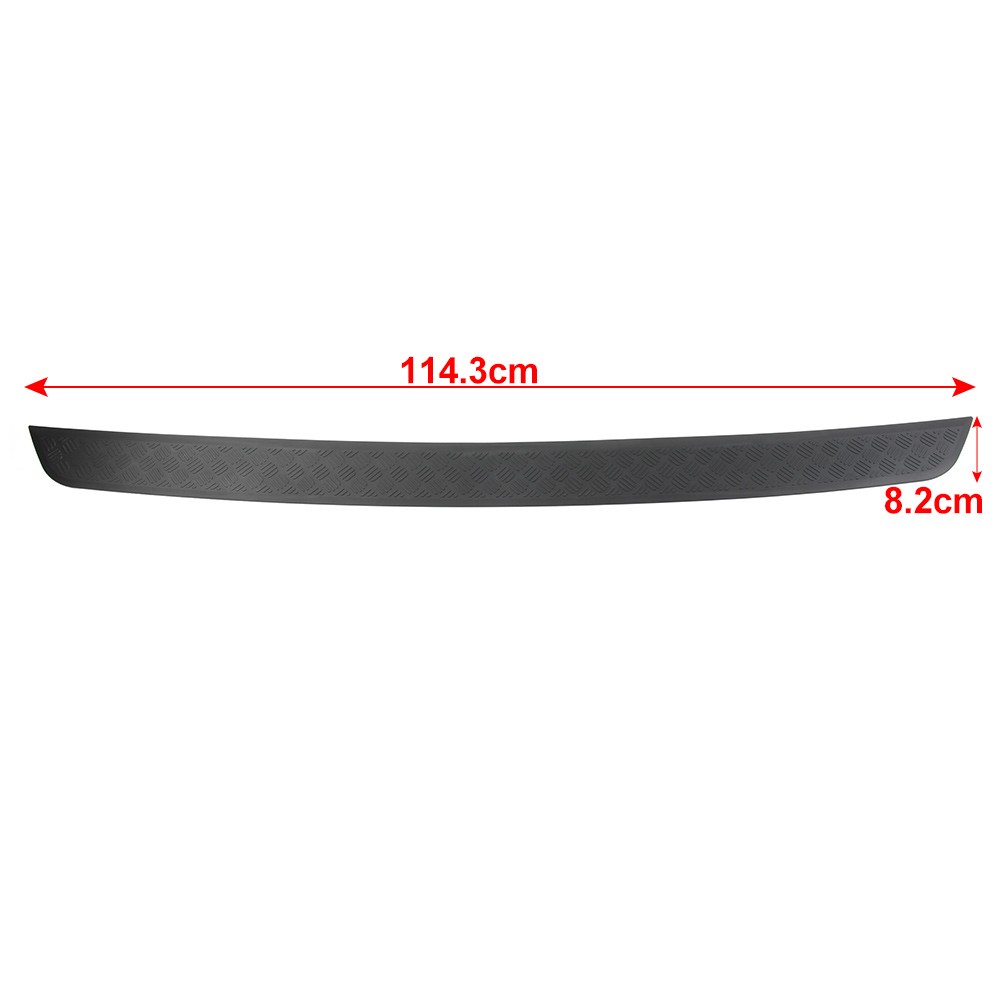 1Pcs Rear Bumper Molding Trim Protector Fit Land Rover Defender 90 110 2020-2024