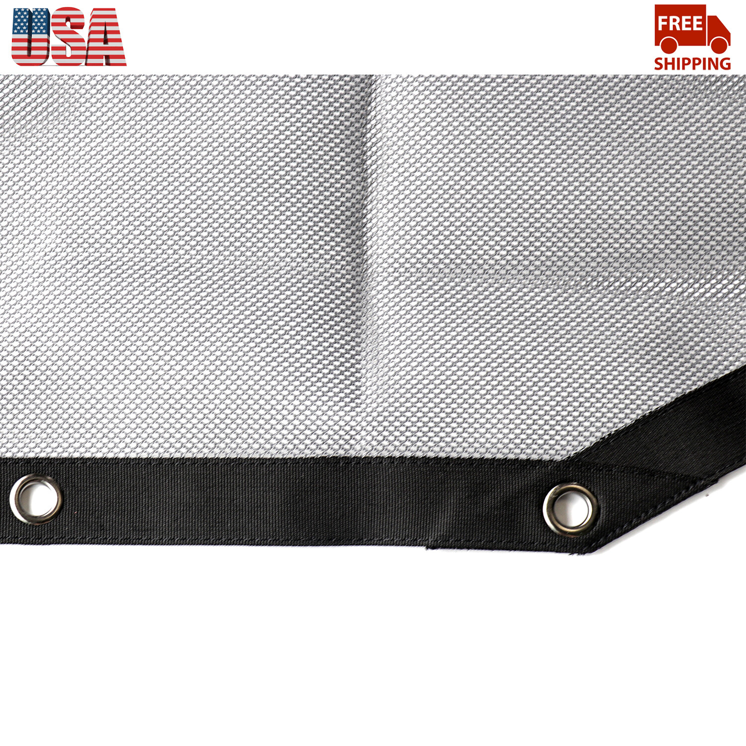 Sunshade Mesh Bikini Top Cover UV Blocker Protection Fit Ford Bronco 2021+ 4Door