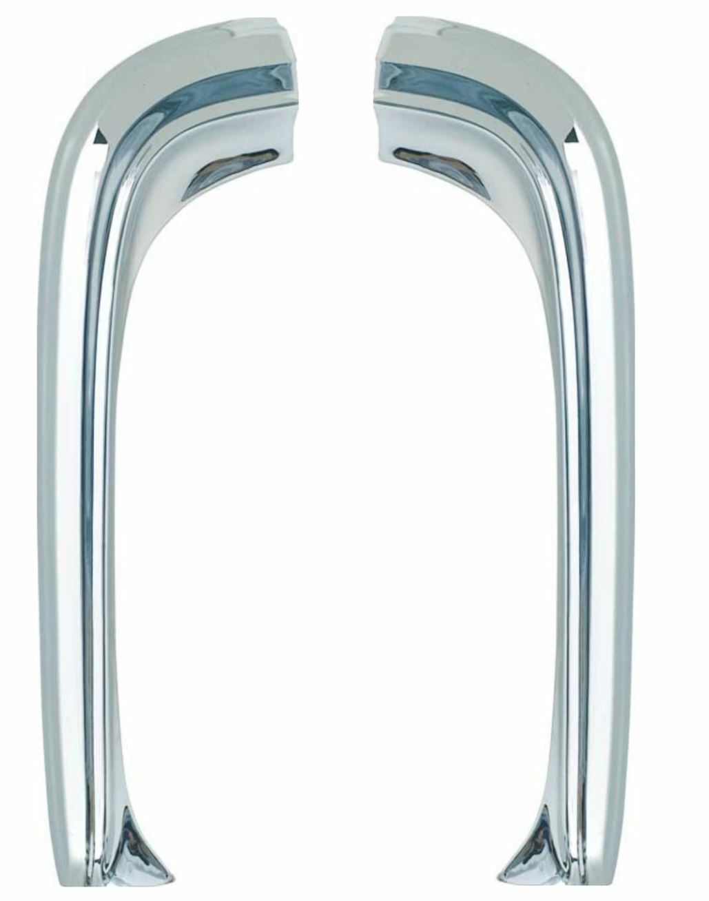 OER Front Fender Eyebrow Molding Set For 1969-1972 GMC Truck Jimmy Suburban