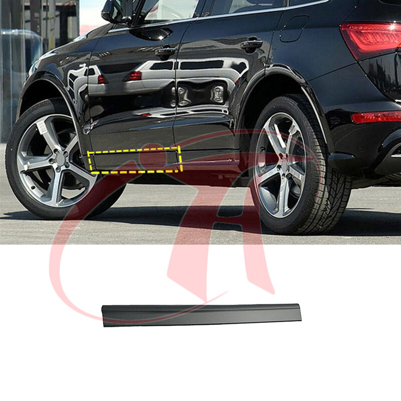 🔥 Unpainted Front Left Lower Door Molding Trim For Audi Q5 S-Line 09-17 / SQ5