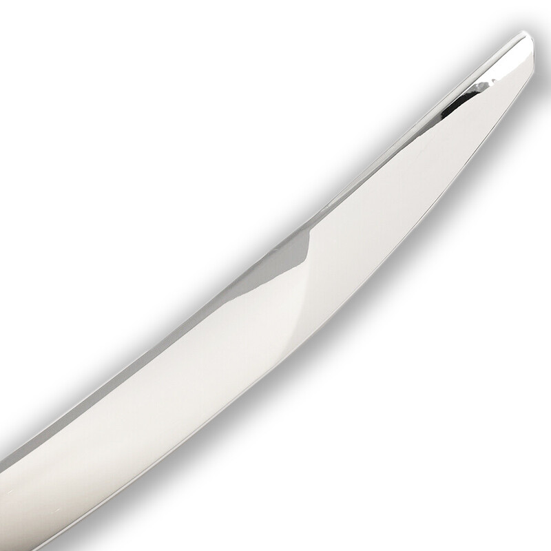 Fit For 2011-2013 Hyundai Sonata Sedan Front Hood Chrome Moulding Trim Strip