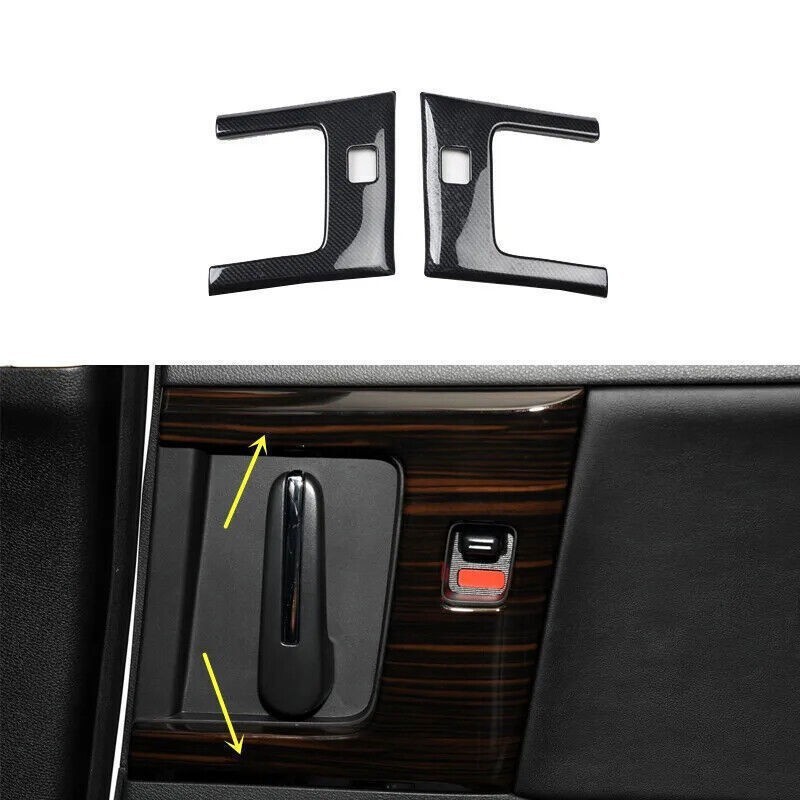 For Honda Odyssey 2015-2021 ABS Carbon Fiber Accessories Interior Trims Stickers