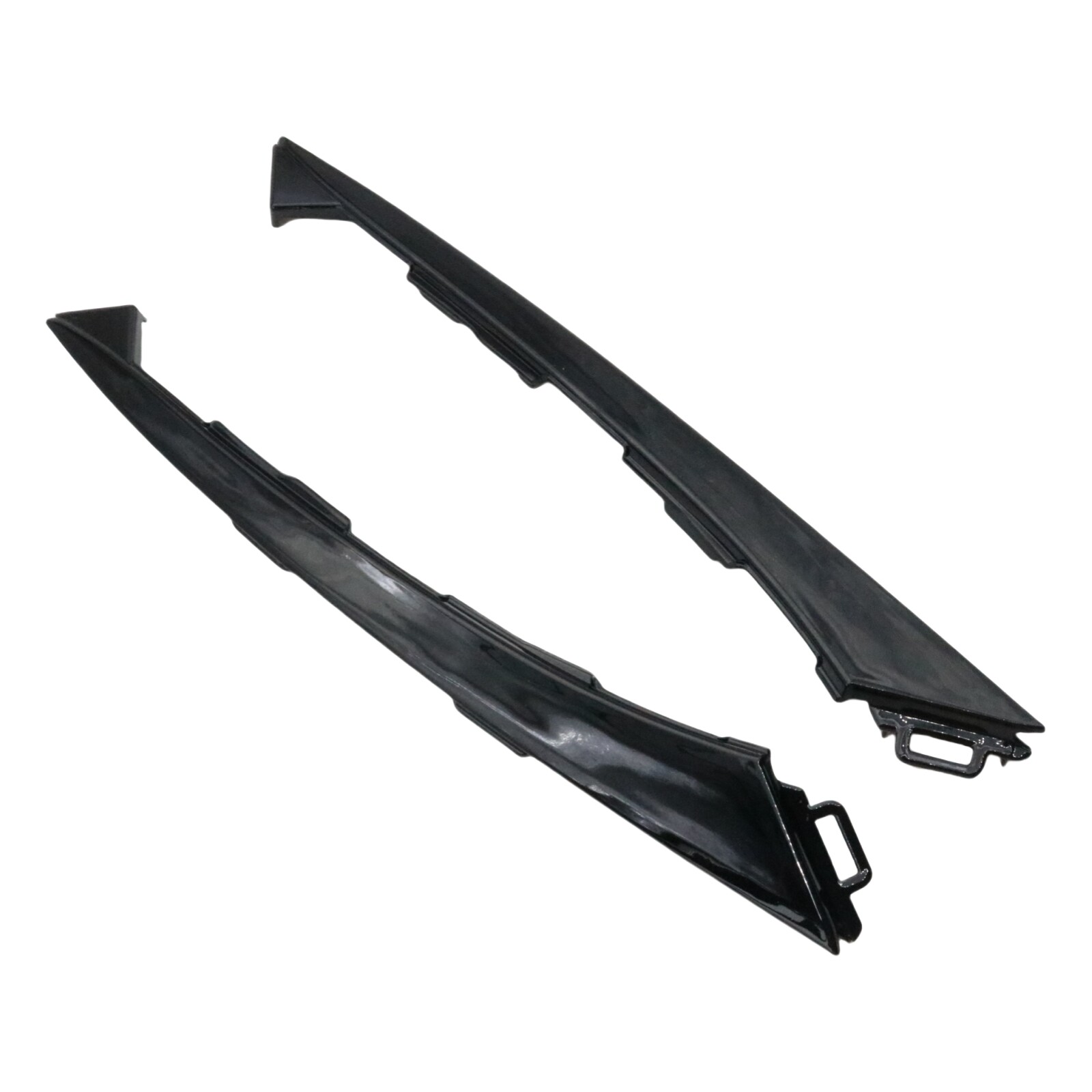 Front Headlight Lower Bracket Trim Left&Right Set For Honda Accord 2021 2022