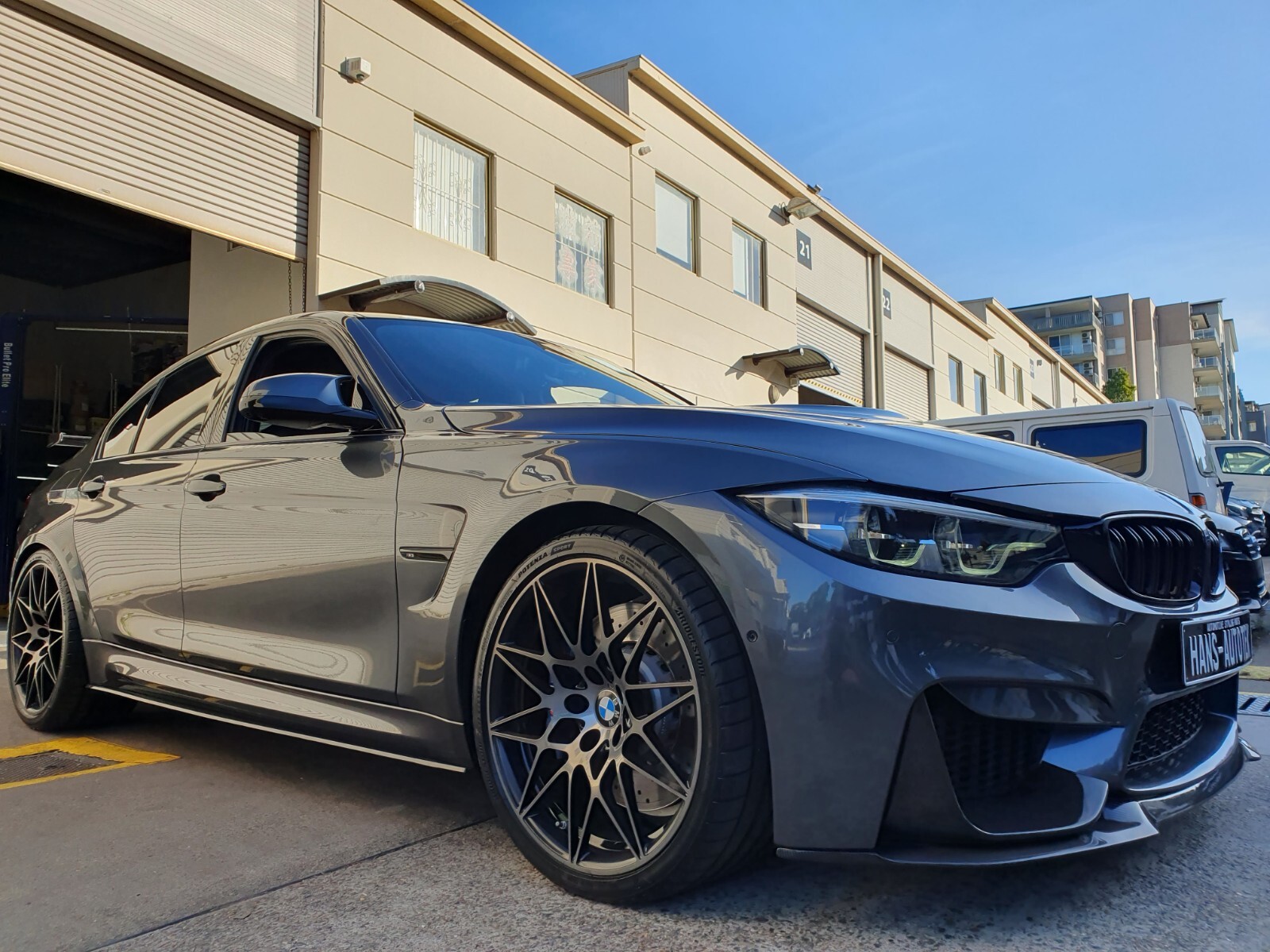 M-Performance Style Carbon Fiber Side Skirts Lip FOR BMW F80 F82 F83 M3 M4