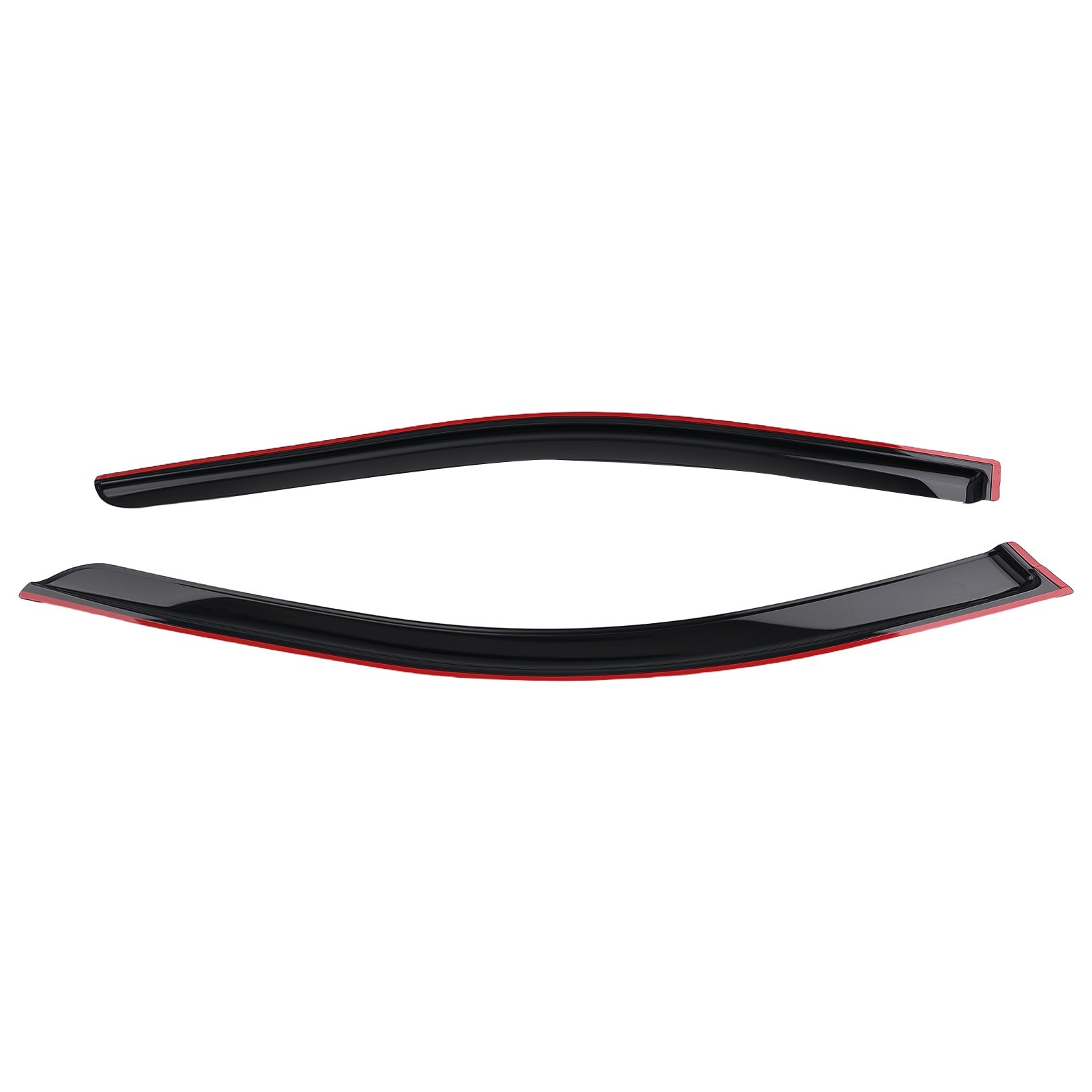 Outside Mount Window Visor for Dodge Durango 2011-2024 Rain Guards 4Pcs 1.8mm