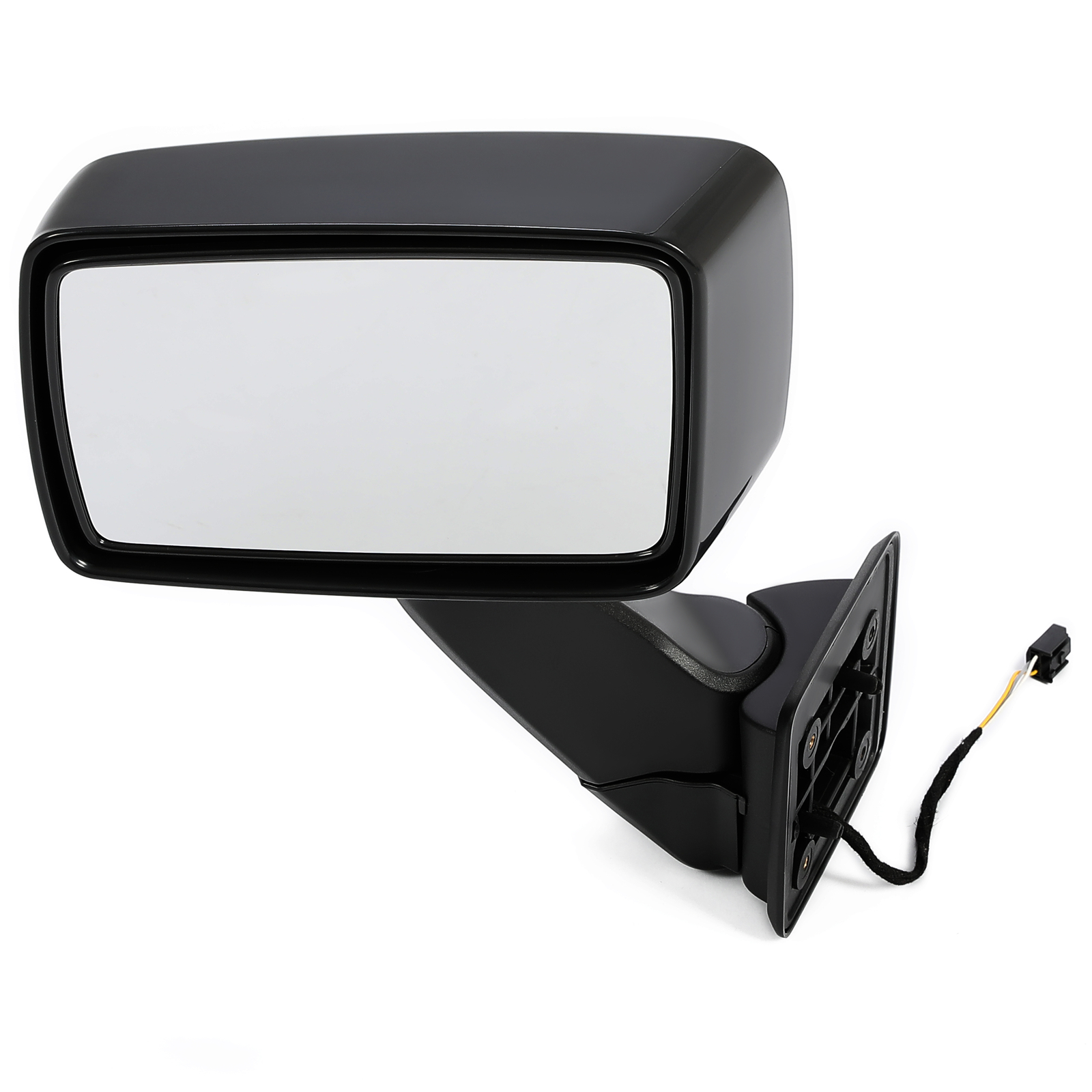 KUAFU For Hummer H3 H3T 2006-10 Left Driver Side Exterior Power Mirror 20836083