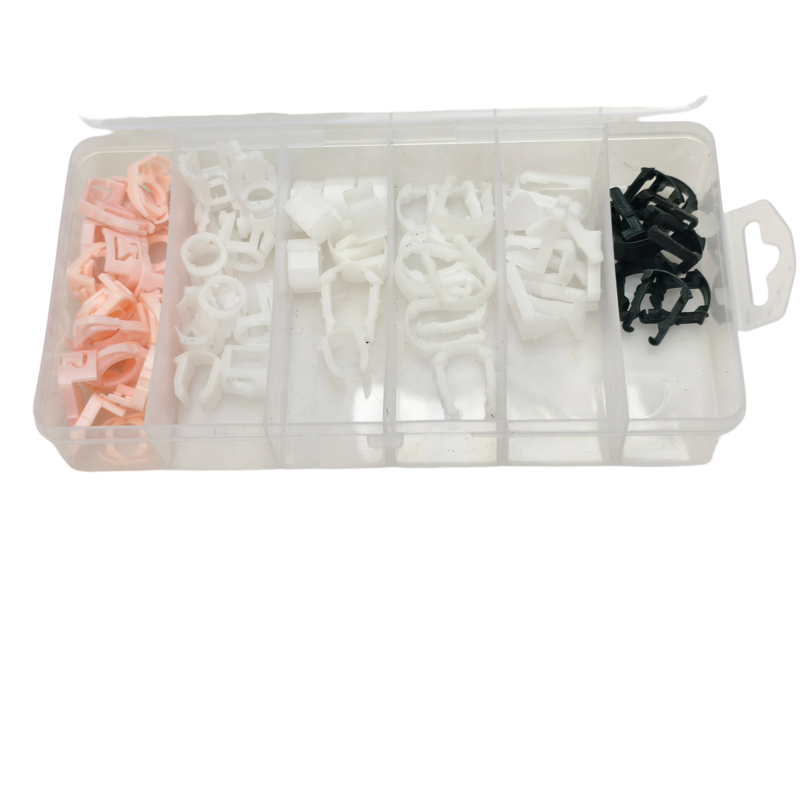 70Pcs Swordfish 61280 Fuel Line Retainer Clip Assortment For Ford Car/ Accessory