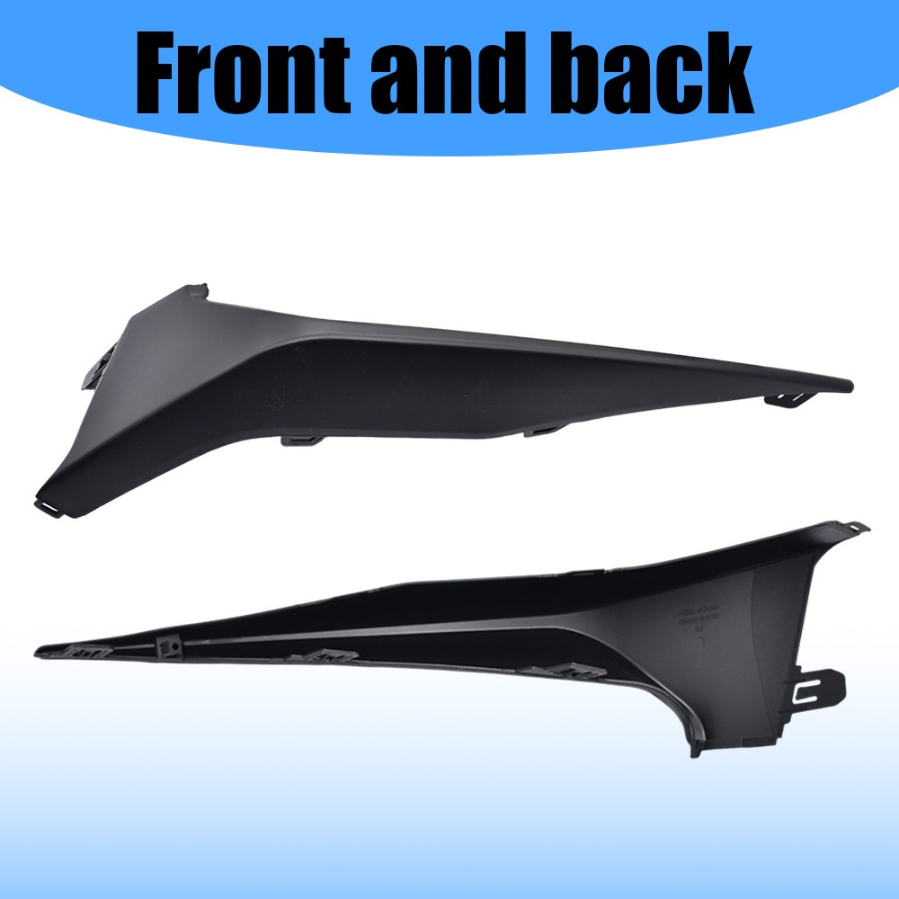 For 2020-2022 Toyota Corolla SE XSE Front Bumper Grille Trim Molding Accessories