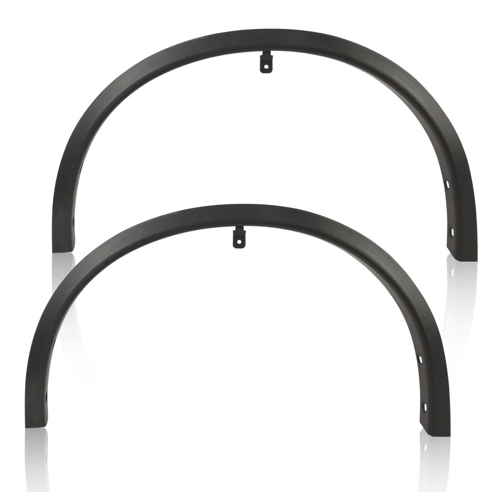 Fit For 2014-2020 Nissan Rogue Left & Right Side Front Fender Flare Molding Trim