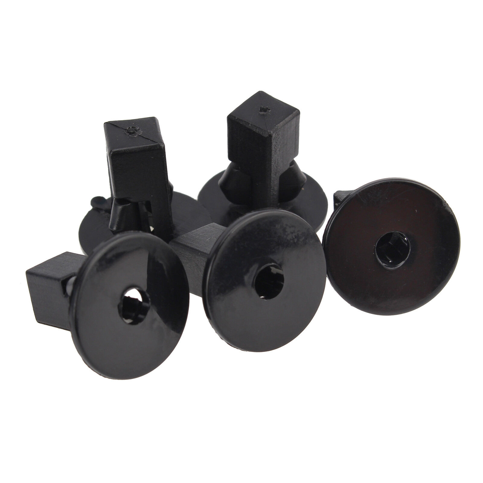 Set of 50 Nylon Screw Grommets 90189-06013 90189-06065 Clips For Toyota Lexus