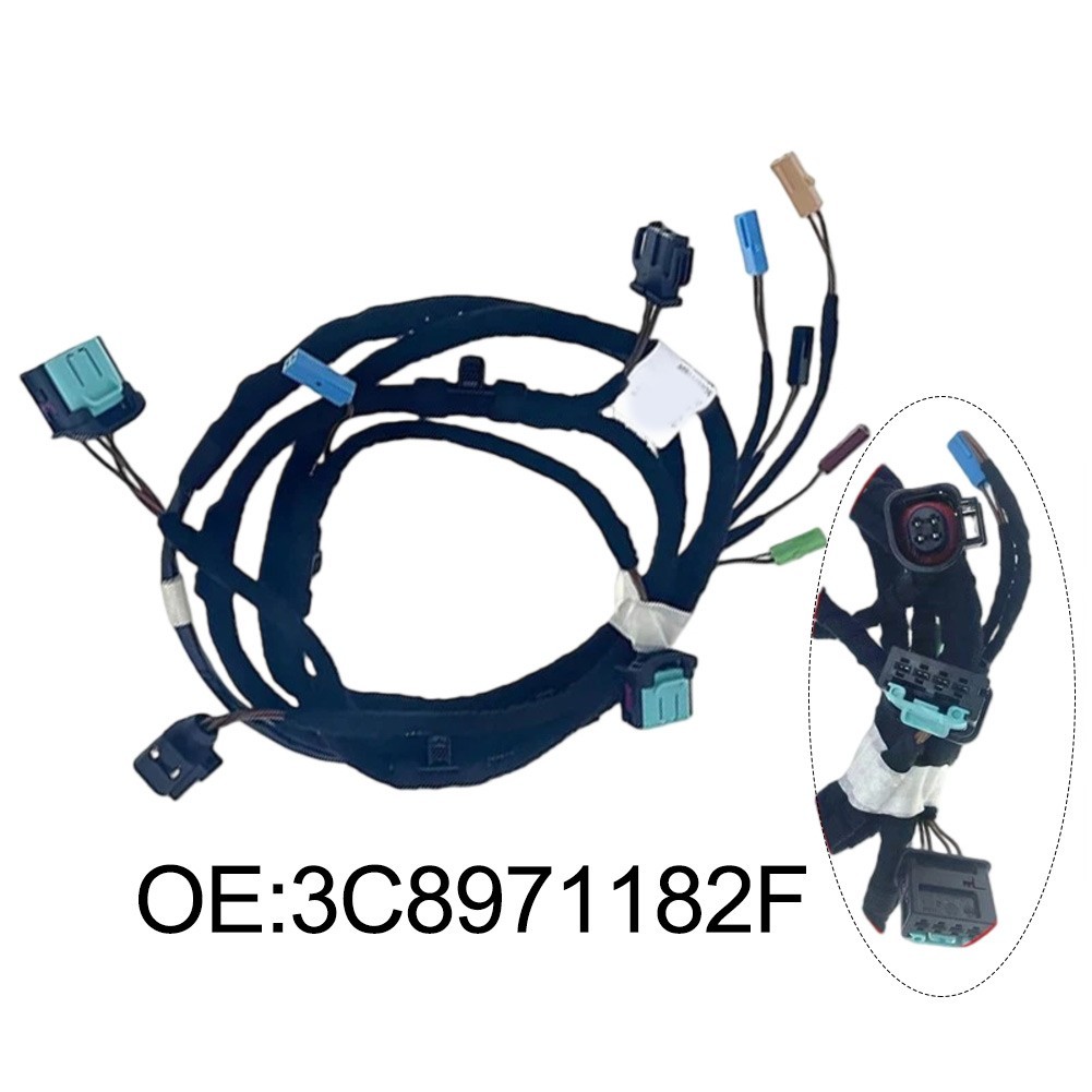 OE 3C8971182F Boot Cable Set OE Compatibility Plastic And Metal Components